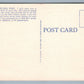 OCEAN CITY NJ 45 MINUTE SPEEDBOAT RIDE VINTAGE POSTCARD