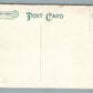 STOCKTON NJ ENGINE HOUSE FIRE CO ANTIQUE POSTCARD