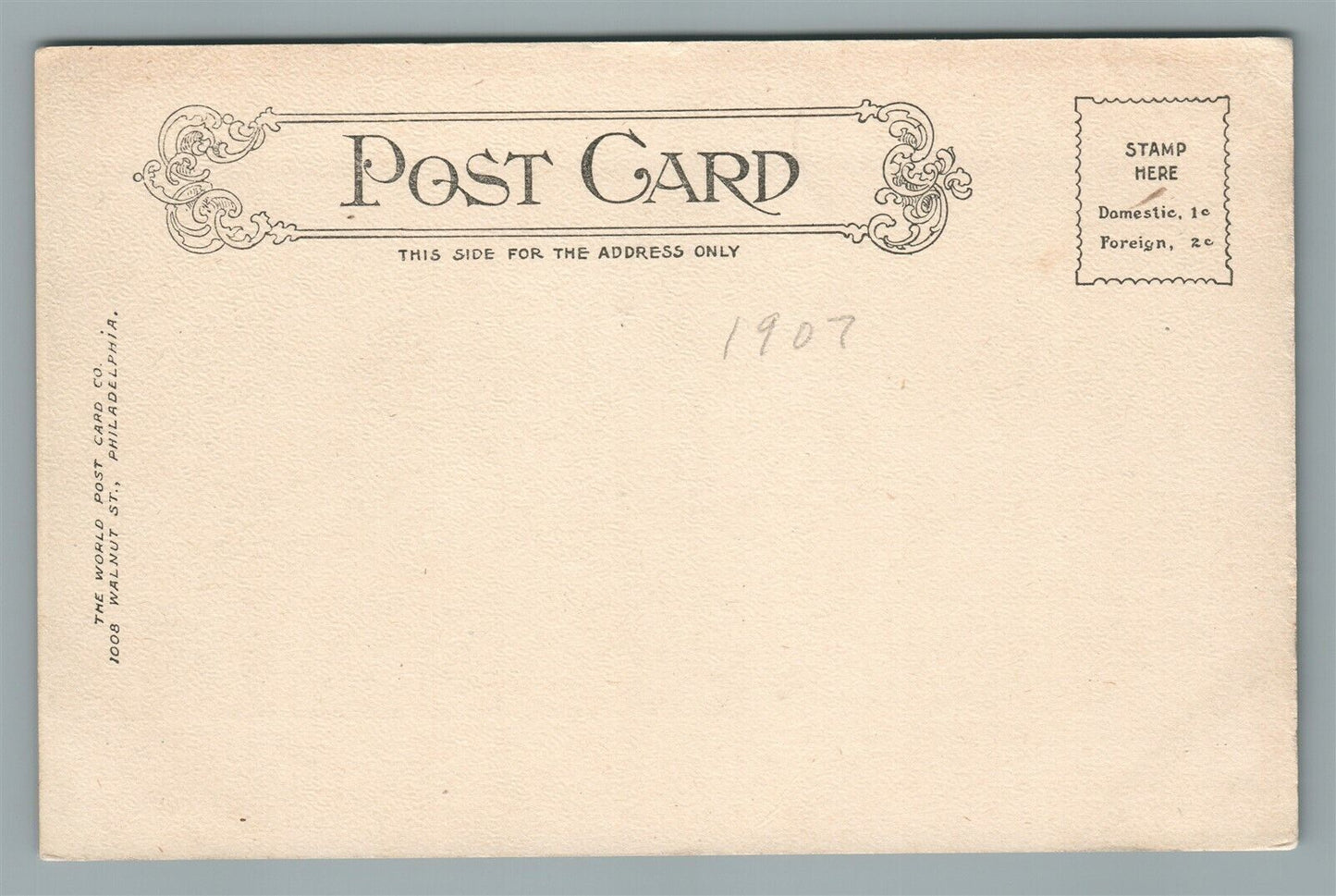 HADDONFIELD NJ EVANS MILL ANTIQUE POSTCARD