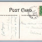 WAUPACA WI HOSPITAL AT WISCONSIN VETERAN'S HOME 1914 ANTIQUE POSTCARD