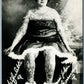 TATOO GIRL 1983 VINTAGE REPRODUCTION POSTCARD