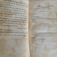 1807 SKETCH of DENOMINATIONS of CHRISTIAN WORLD by JOHN EVANS antique AMERICANA