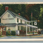 POST CARD DISTRIBUTING CO ADVERTISING WILDWOOD NJ and PHILADELPHIA PA ANTIQUE