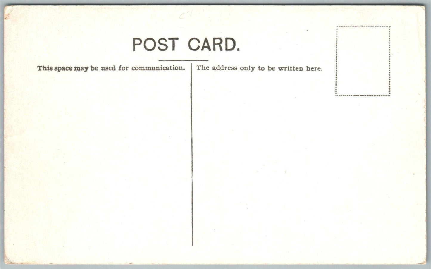 SOUDERSBURG PA RESIDENCE OF JOHN HOAR ANTIQUE POSTCARD