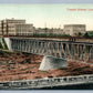 LOWELL MA TEXTILE SCHOOL ANTIQUE POSTCARD