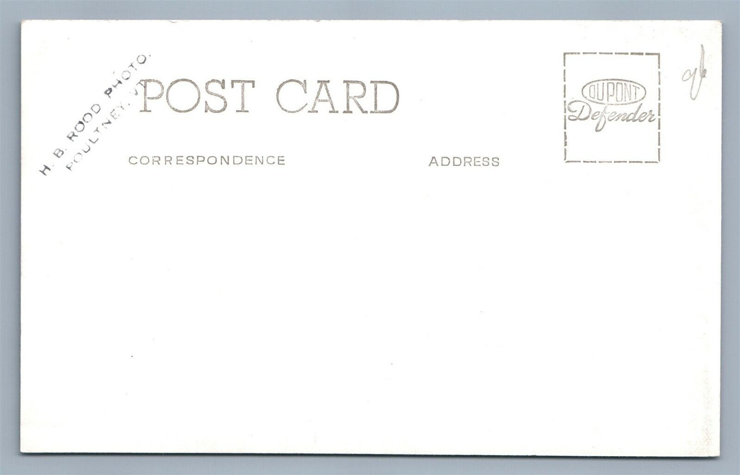 CLEARFIELD PA COURT HOUSE VINTAGE REAL PHOTO POSTCARD RPPC