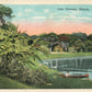 ORLANDO FL LAKE CHEROKEE 1929 ANTIQUE POSTCARD