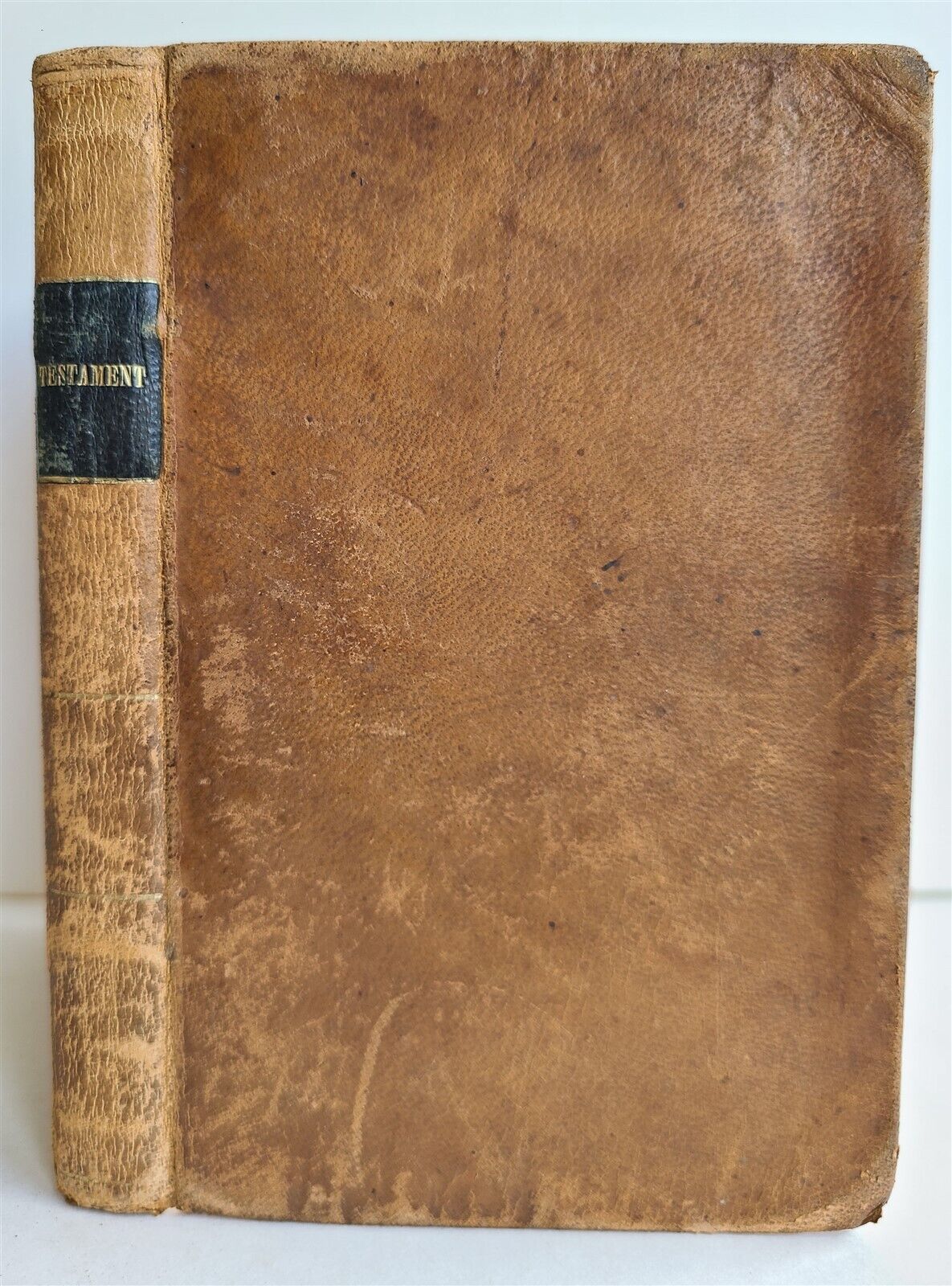 1856 BIBLE in ENGLISH NEW TESTAMENT antique Philadelphia Americana