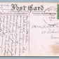 CHELSEA SQUARE MA 1926 ANTIQUE POSTCARD