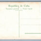 CUBA HAVANA IGLESIA SAN FRANCISCO ANTIQUE POSTCARD