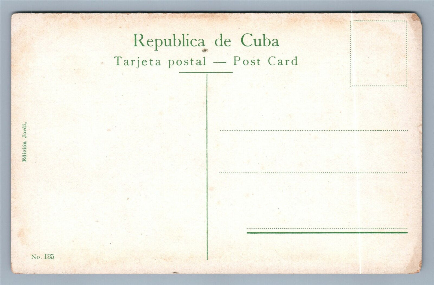 CUBA HAVANA IGLESIA SAN FRANCISCO ANTIQUE POSTCARD