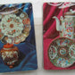 DOUBLE DECK PLAYING CARDS w/ BOX - CHINESE & JAPANESE PORCELAIN BACK - SEALED