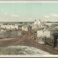 PUEBLO OF ISLETA NM AMERICAN INDIAN VILLAGE ANTIQUE POSTCARD