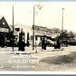 BARNHART MO GAS STATION KOHLER CITY VINTAGE REAL PHOTO POSTCARD RPPC AUTO