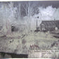 WOODSTOWN NJ TOMS PLAYS GARDEN STATION VINTAGE POSTCARD w/ ORIGINAL NEGATIVE