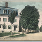 TOWNSEND MA SCHOOL STREET ANTIQUE POSTCARD