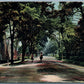 TARRYTOWN NY BROADWAY ANTIQUE POSTCARD