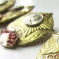 LOT of 5 RUSSIAN SOVIET MILITARY SCHOOLS BADGES