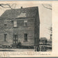 HALIFAX NC OLD MASONIC TEMPLE ANTIQUE POSTCARD