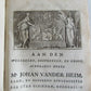 1766 ABRAHAM THE ARCH-FATHER in DUTCH antique BOOK