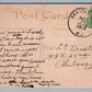 SEA ISLE CITY NJ CRONECKER'S HOTEL BELLEVUE & NEW CAFE ANTIQUE POSTCARD