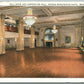 WASHINGTON PA HOTEL BALL ROOM ANTIQUE POSTCARD