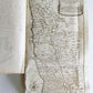 1731 BIBLE OLD TESTAMENT COMMENTARY by A.CALMET VELLUM FOLIO ILLUSTRATED antique