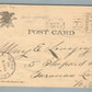 ASBURY PARK NJ ANNUAL BABY PARADE ANTIQUE POSTCARD