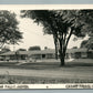 CEDAR FALLS IA MOTEL VINTAGE REAL PHOTO POSTCARD RPPC