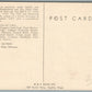 MILITARY SHIP USS LEQ ANTIQUE POSTCARD