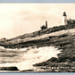 PEMAQUID POINT ME LIGHTHOUSE ANTIQUE REAL PHOTO POSTCARD RPPC # 140