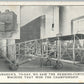 PHILADELPHIA PA WANAMAKER'S HERRING CURTISS FLYING MACHINE ANTIQUE POSTCARD