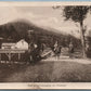 1916 FELDPOST GERMAN ANTIQUE POSTCARD STAB AM WESTAUSGANG VON ALLARMONT