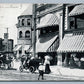 ASBURY PARK NJ SHOPPING DISTRICT ANTIQUE POSTCARD