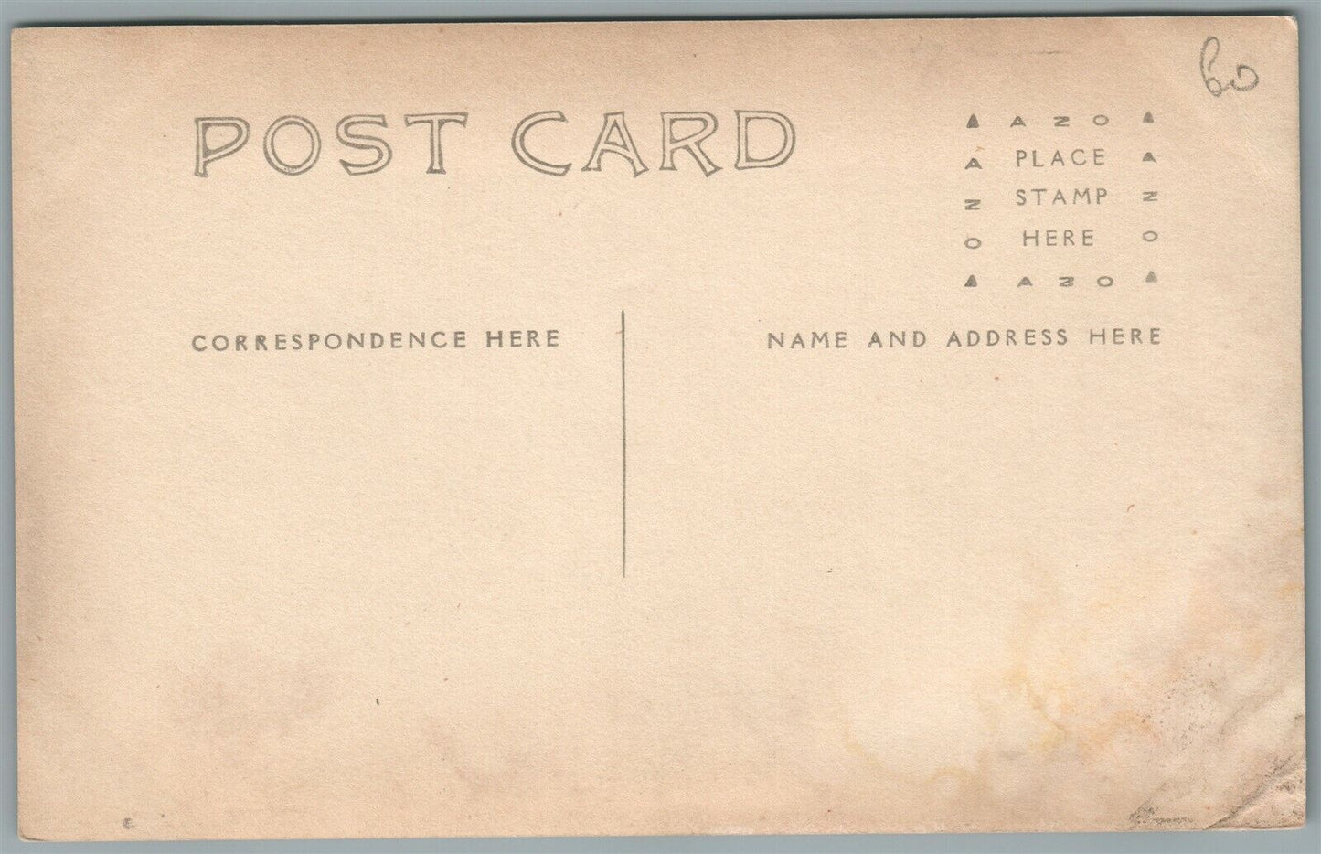 SHIPPENSBURG PA EAST ORANGE STREET ANTIQUE REAL PHOTO POSTCARD RPPC