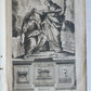 1675 BIBLE in LATIN ANTIQUE FOLIO printed in Lyon France