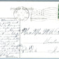 CEDAR FALLS IA FIRST CONGREGATIONAL CHURCH ANTIQUE POSTCARD