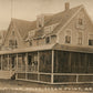 OCEAN POINT ME PLEASANT VIEW HOUSE ANTIQUE REAL PHOTO POSTCARD RPPC
