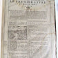 1585 LEUVEN BIBLE illustrated MASSIVE FOLIO antique in FRENCH La Saincte Bible