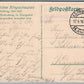 GERMAN WWI FELDPOSTKARTE 1916 ANTIQUE ARTISTIC POSTCARD