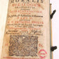 1686 Theologiae Moralis by SPORER antique BLINDSTAMPED PIGSKIN 17 CENTURY Vol IV