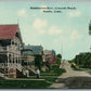 NIANTIC CT MIDDLETOWN ROW ANTIQUE POSTCARD