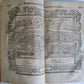 1578 COSMOGRAPHY by Sebastian Munster antique RARE ILLUSTRATED w/ MAPS PIGSKIN