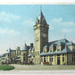 VINTAGE 1912 POSTCARD UNION STATION POTLAND ME railroad railway depot