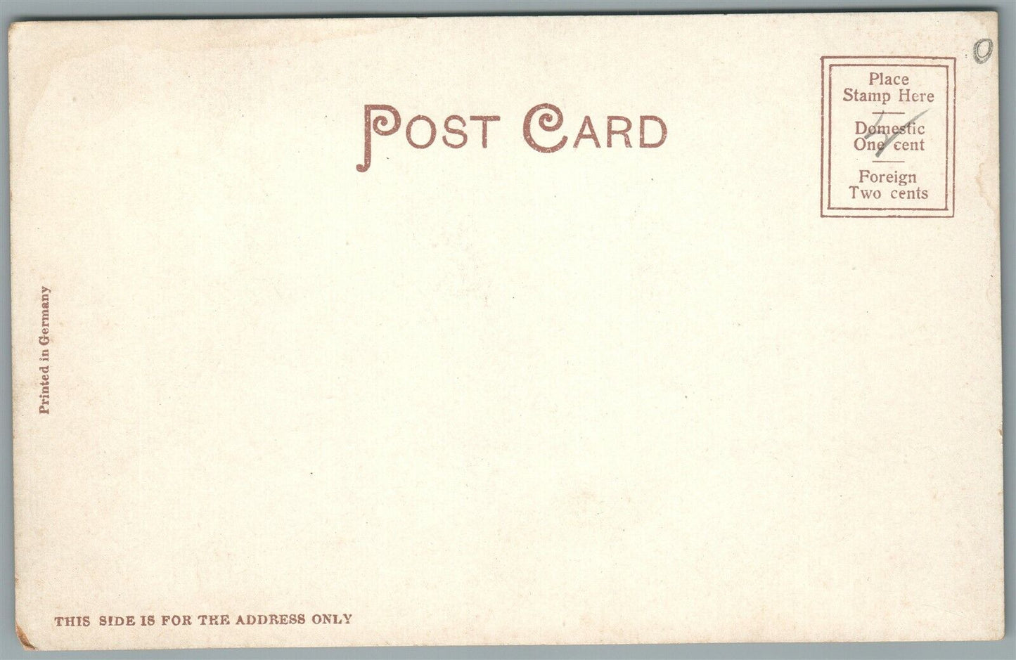 PHILADELPHIA PA EIGHTH STREET ANTIQUE POSTCARD