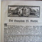 1786 BIBLE COMMENTARY in GERMAN 2 VOLUMES NEW TESTAMENT antique PIGSKIN BOUND