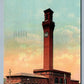 WATERBURY CT RAILROAD DEPOT 1911 ANTIQUE POSTCARD railway station