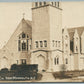 NEW MONMOUTH NJ CATHOLIC CHURCH ANTIQUE REAL PHOTO POSTCARD RPPC