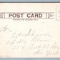 SHEEPSHEADBAY LONG ISLAND NY COTTAGES UNDIVIDED ANTIQUE POSTCARD