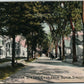 MANCHESTER NH HANOVER STREET ANTIQUE POSTCARD